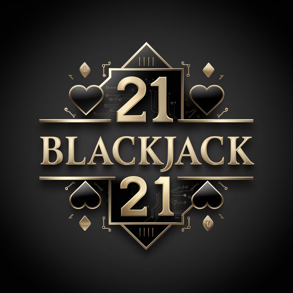 Blackjack 21 in GPT Store