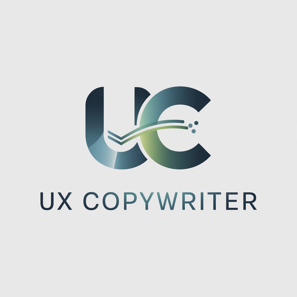 UX Copywriter in GPT Store