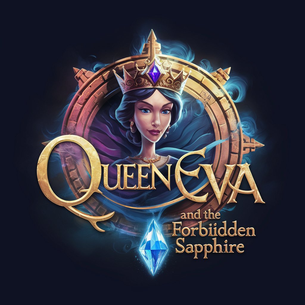 Queen Eva and the Forbidden Sapphire