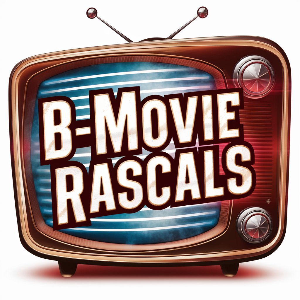 B-Movie Rascals, a text adventure game in GPT Store