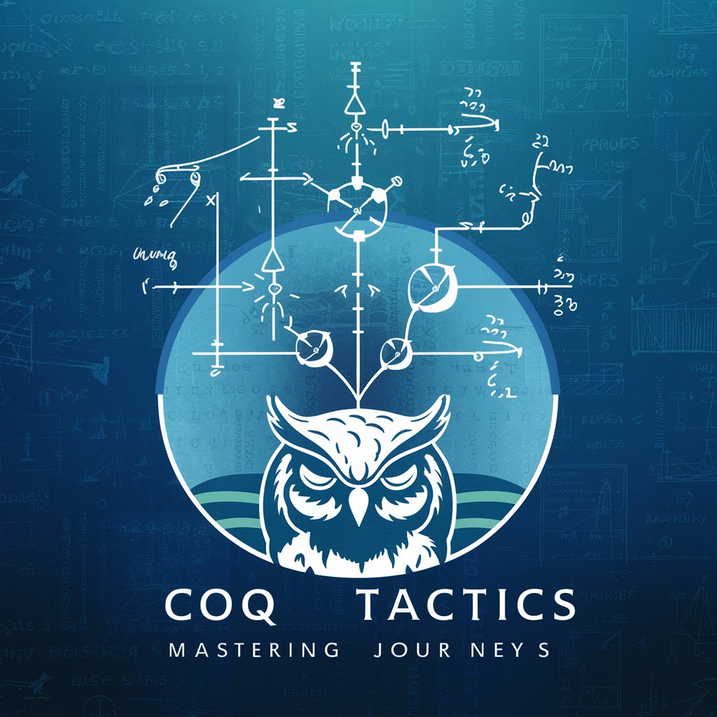 📘 Learning Coq Tactics in GPT Store