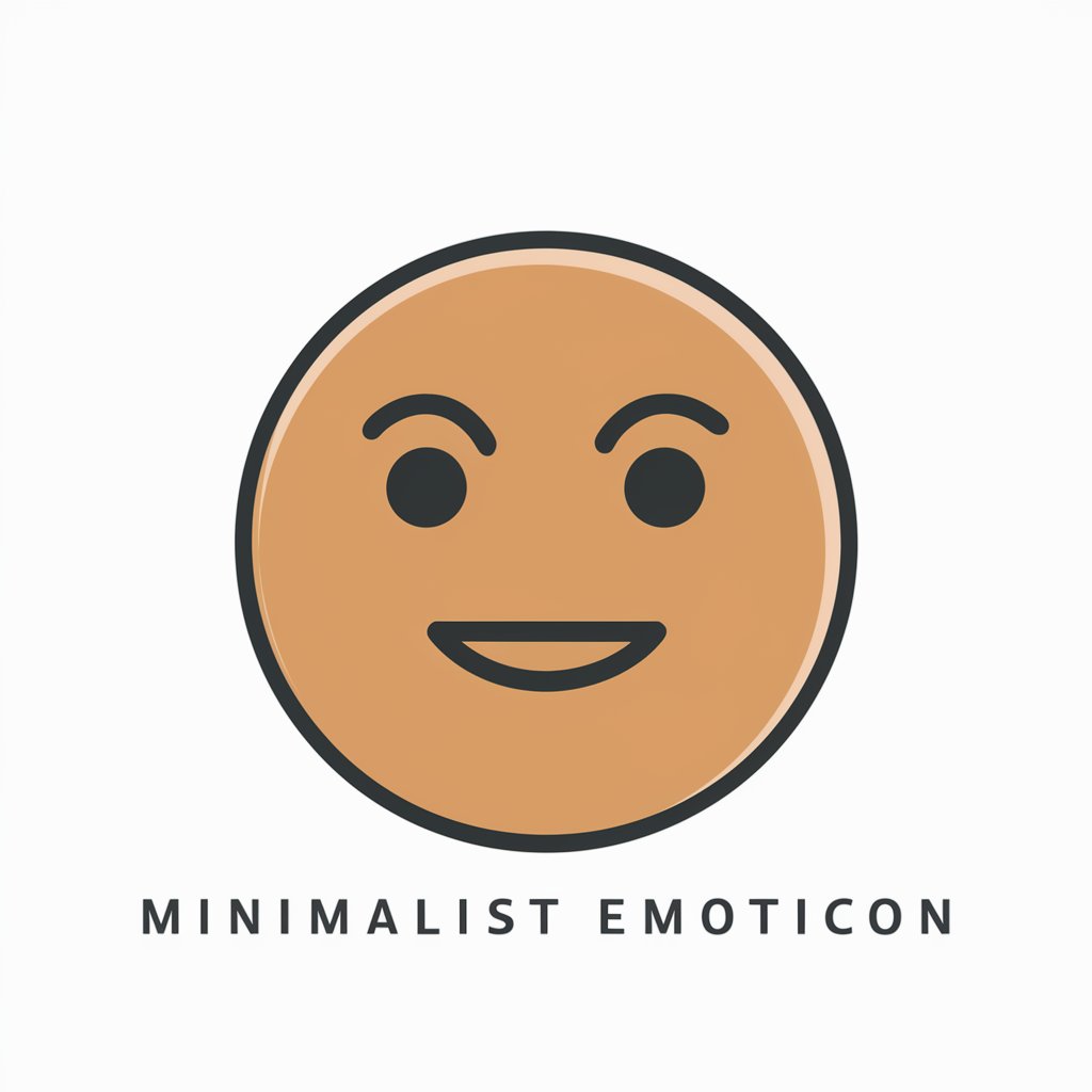 minimalist emoticon