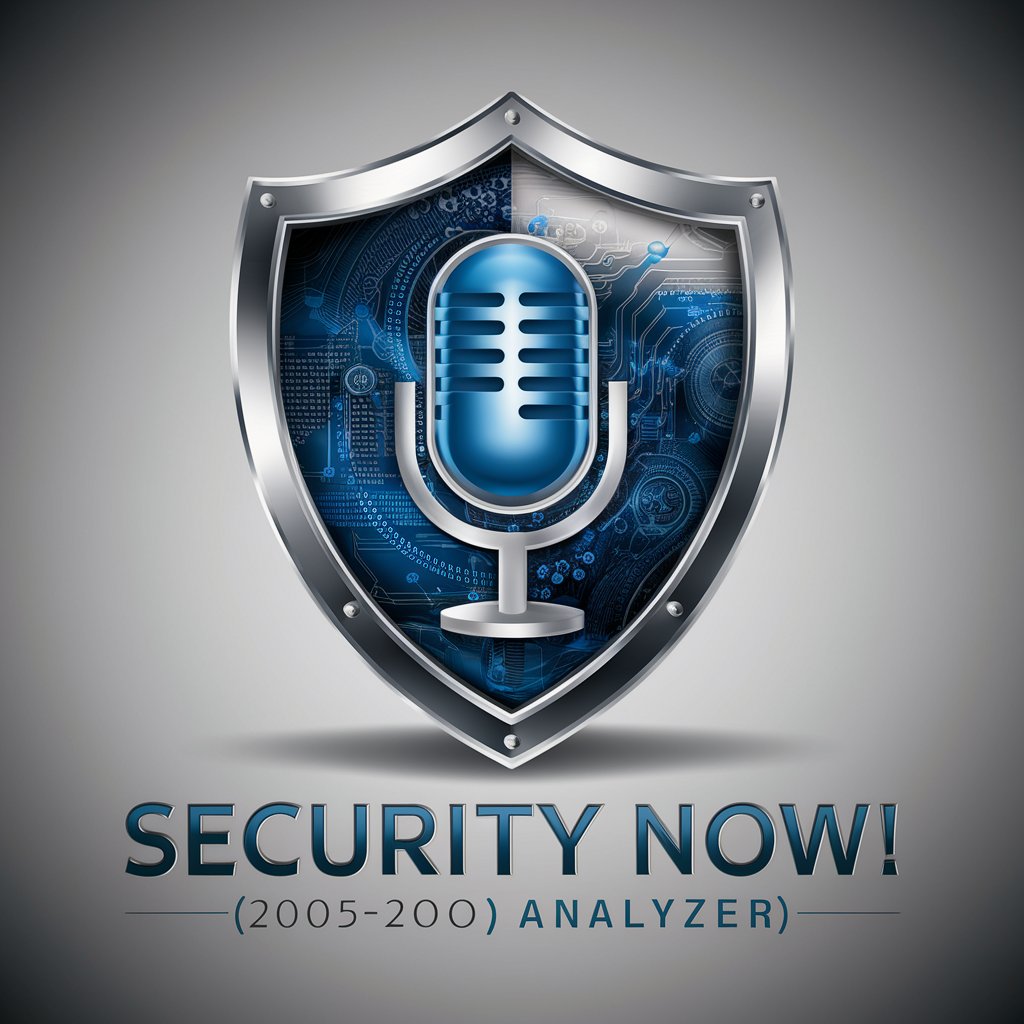 Security Now! (2005-2009) Show Analyzer in GPT Store