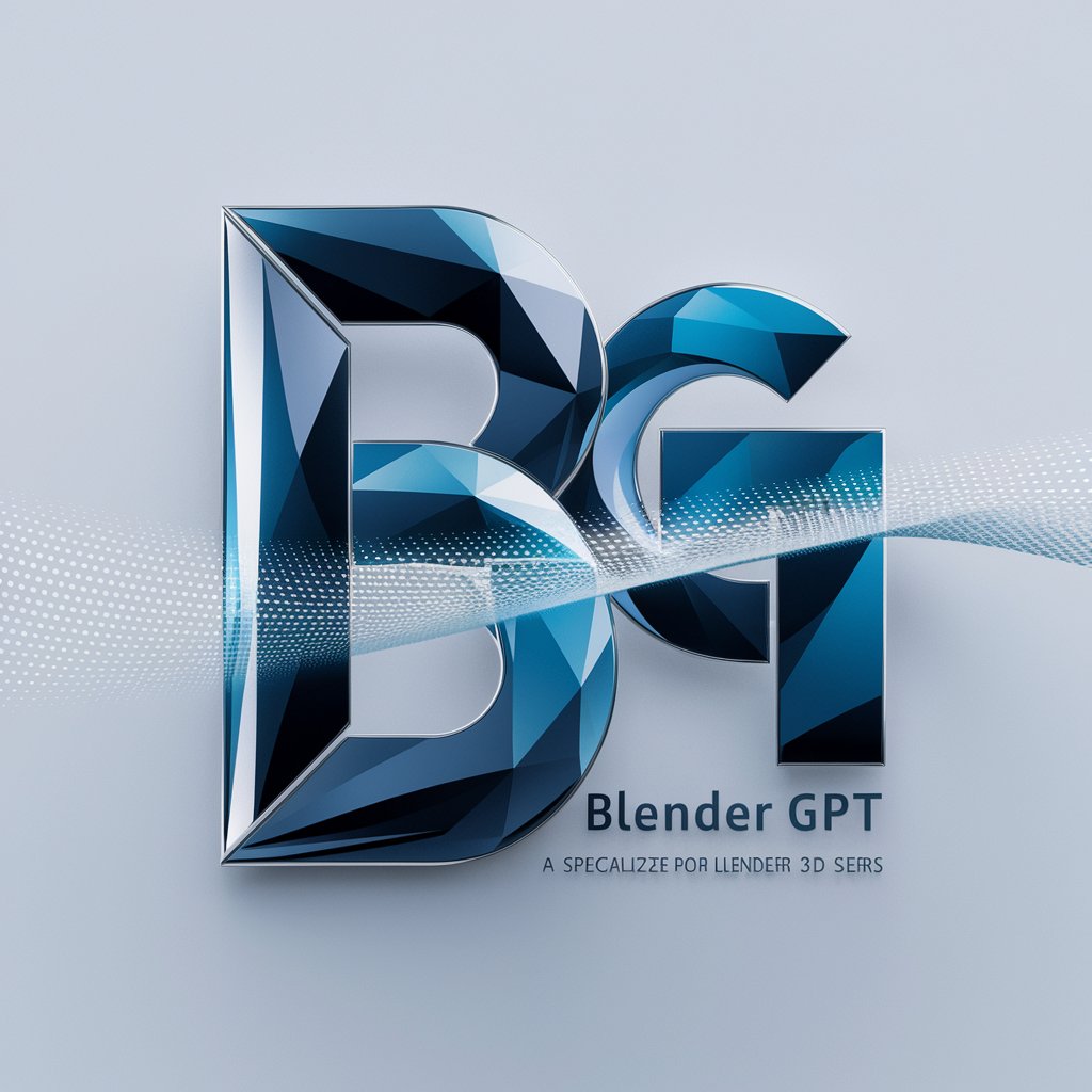 Blender GPT