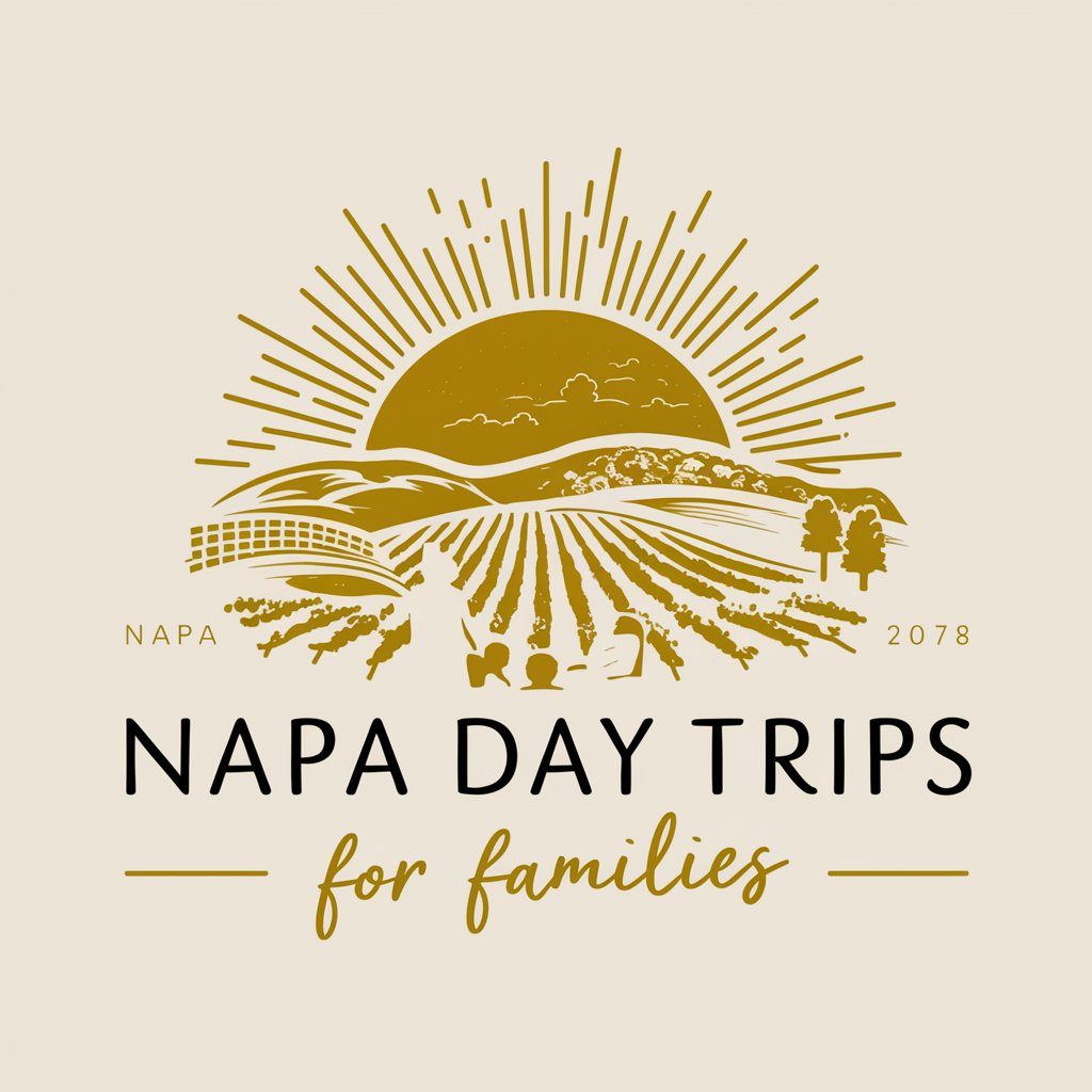 Napa Day Trips for families, curated by locals