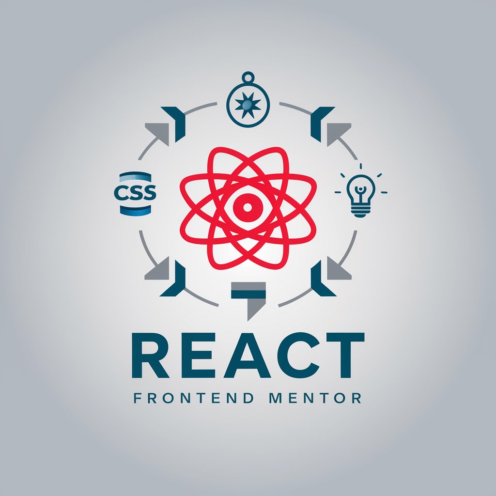 React Frontend Mentor in GPT Store
