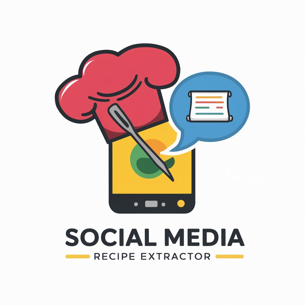 Social Media Recipe Extractor