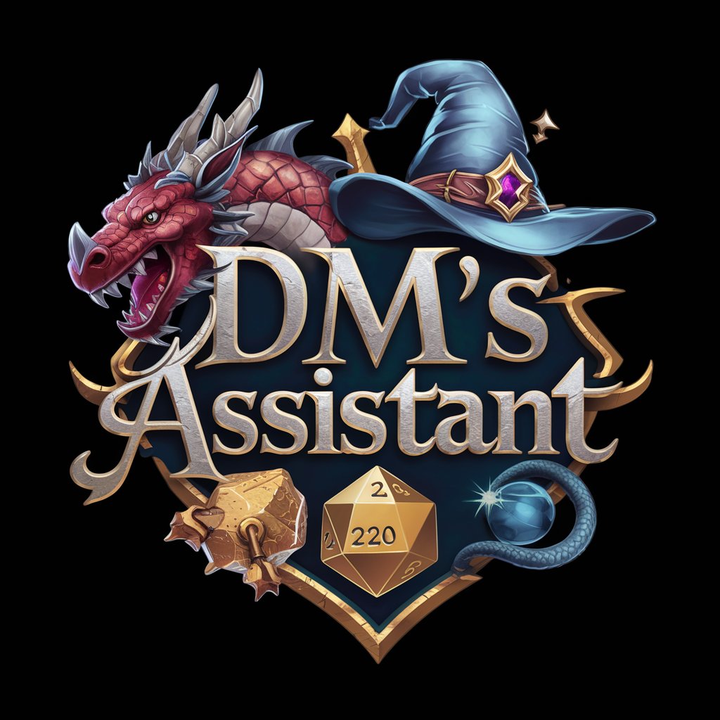 DM's Assistant in GPT Store