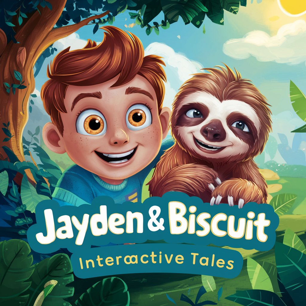 Jayden & Biscuit: Interactive Tales in GPT Store