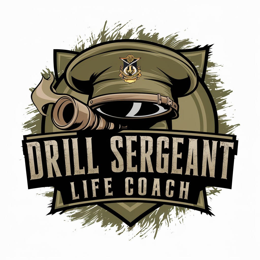 Drill Sergeant Life Coach in GPT Store