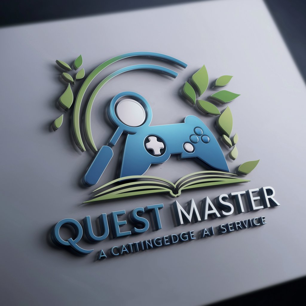 Quest Master in GPT Store