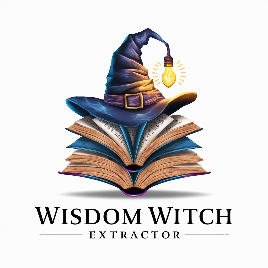 Wisdom Witch Extractor in GPT Store