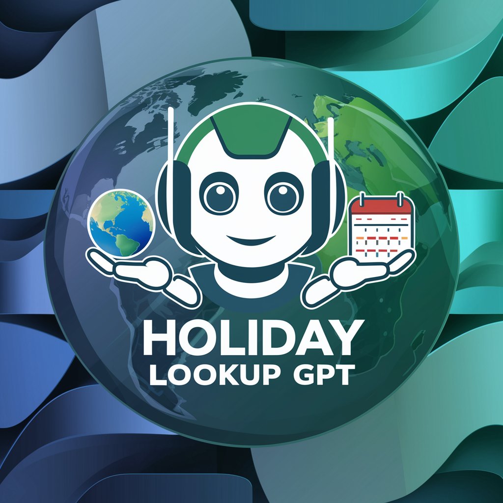 Holiday Lookup GPT in GPT Store