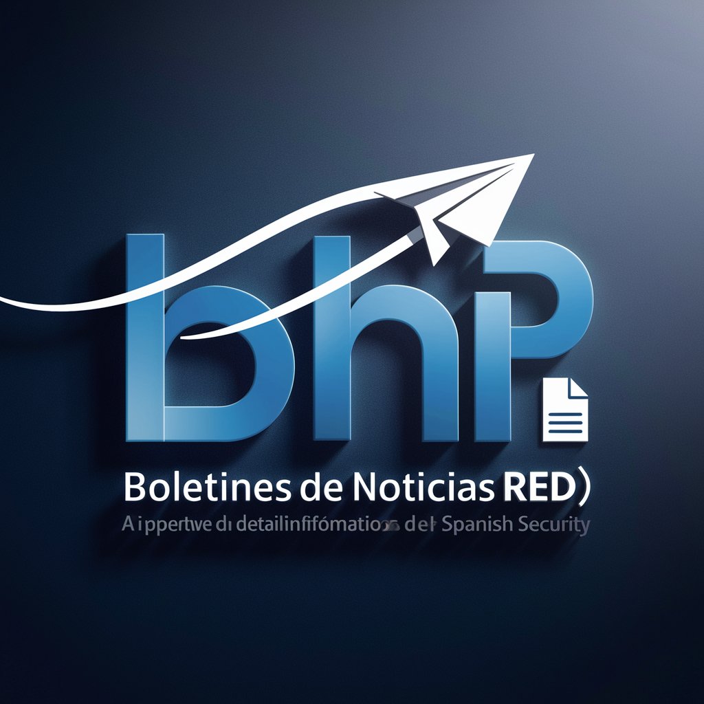 Boletines de Noticias RED  (by Javier Abascal) in GPT Store