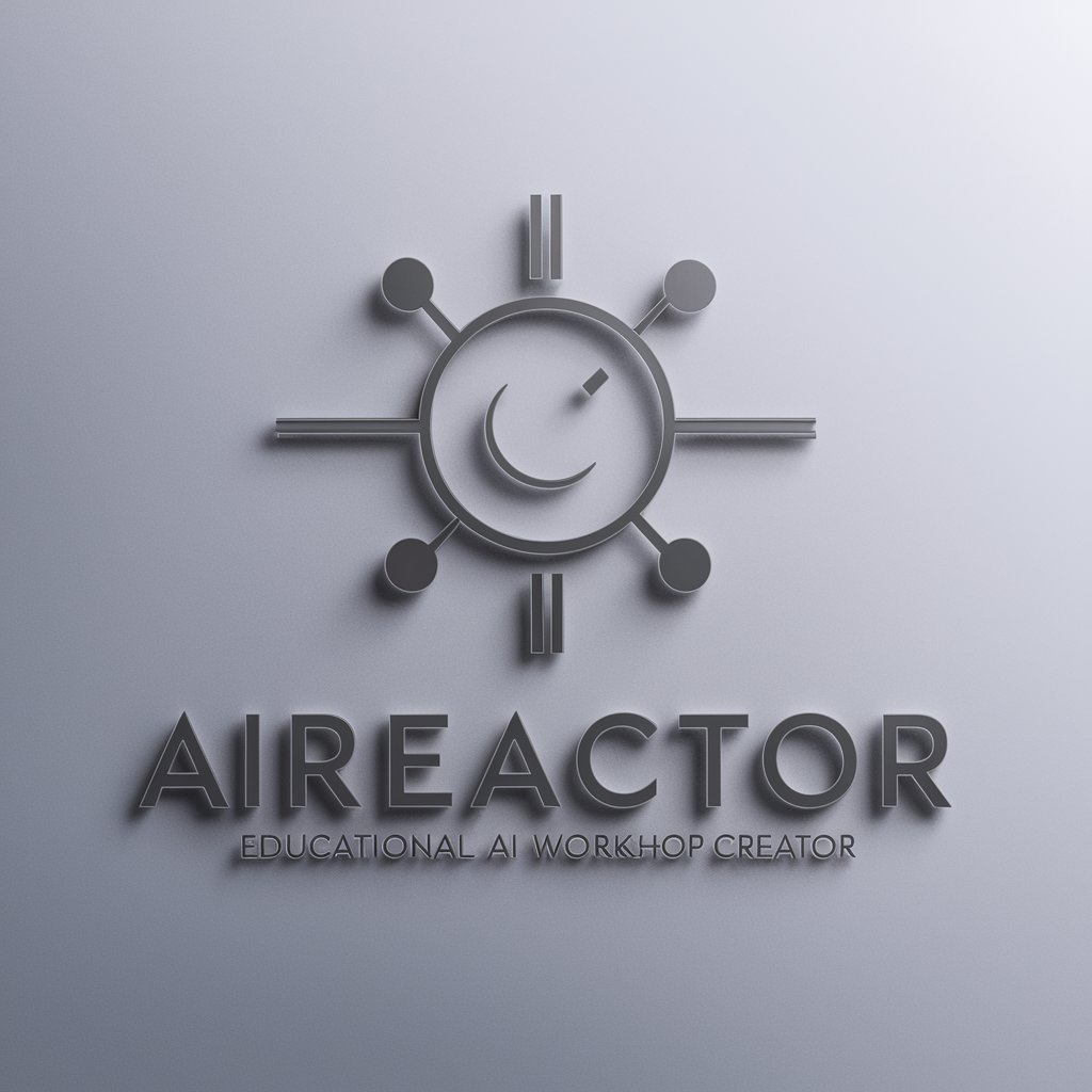 AIReactor workshop creator in GPT Store