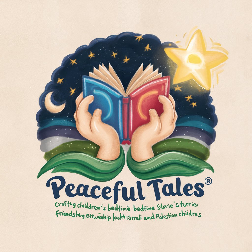 Peaceful Tales in GPT Store