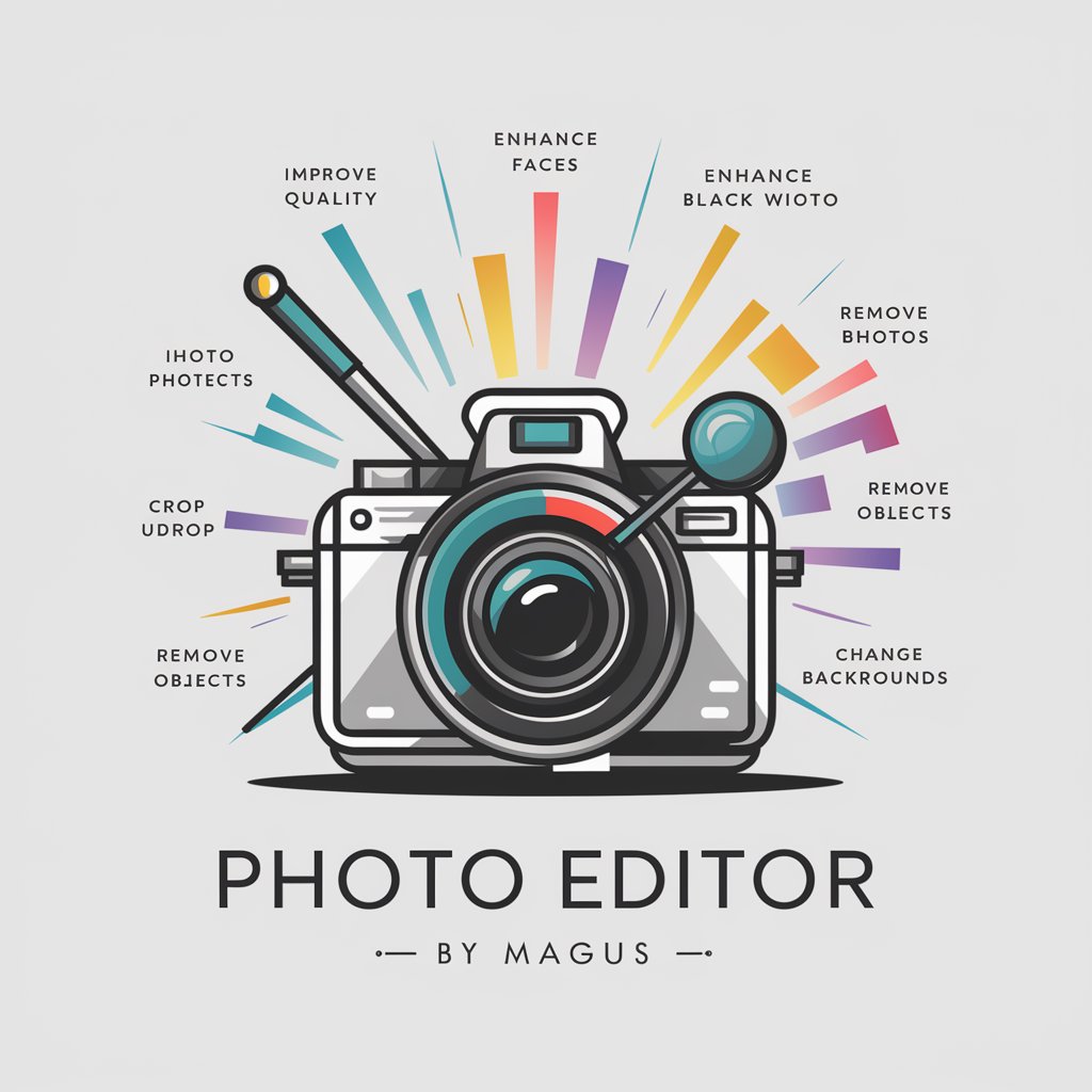 Photo Editor by MAGUS in GPT Store