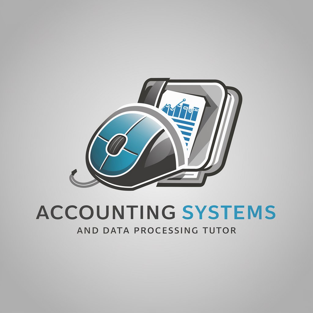 Accounting Systems and Data Processing Tutor