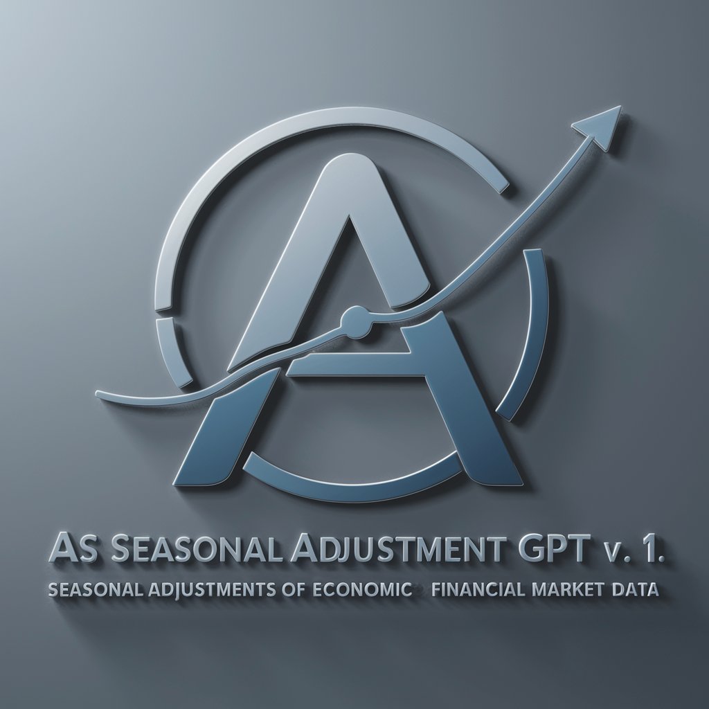 AS Seasonal Adjustment GPT v. 1.1