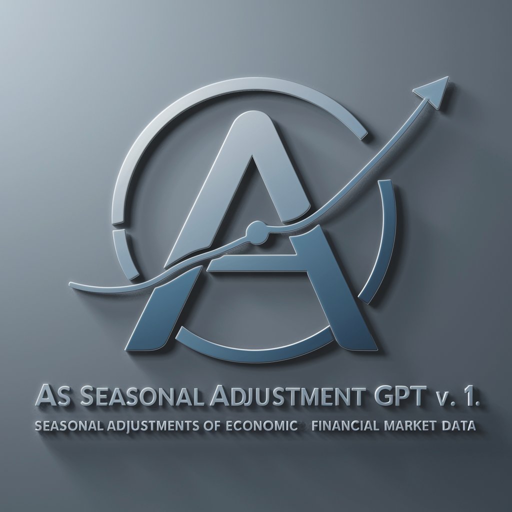 AS Seasonal Adjustment GPT v. 1.1 in GPT Store