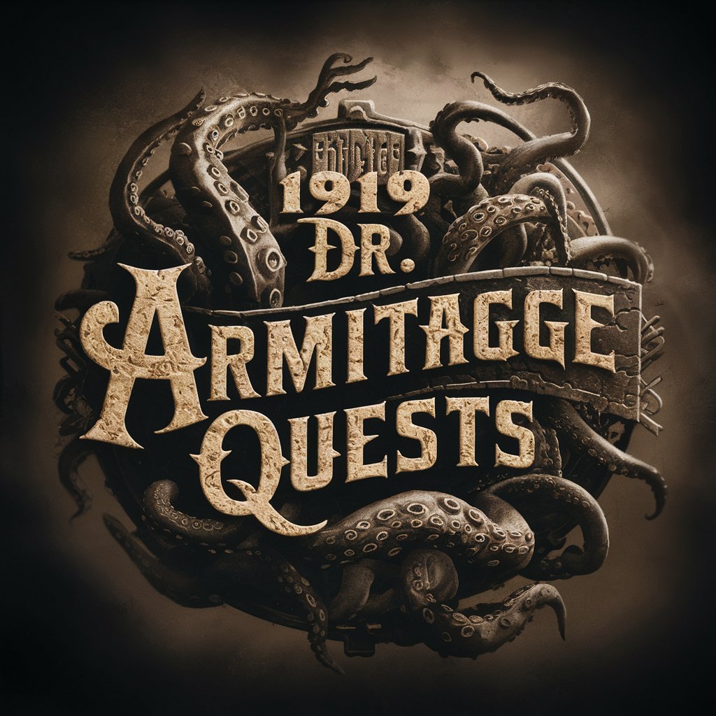 Dr. Armitage Quests in GPT Store