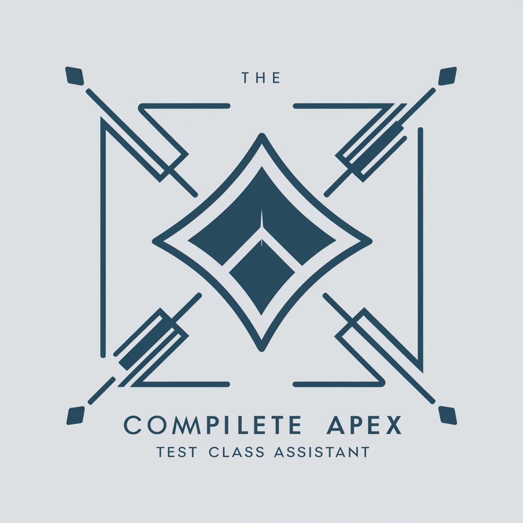 Complete Apex Test Class Assistant in GPT Store