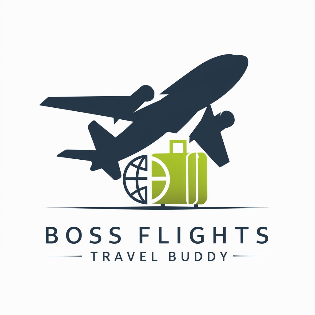 Boss Flights Travel Buddy in GPT Store