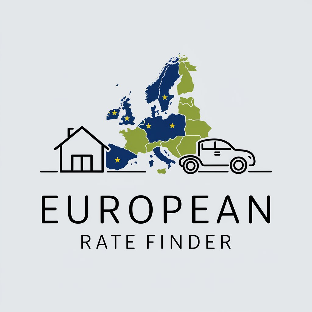 European Rate Finder in GPT Store