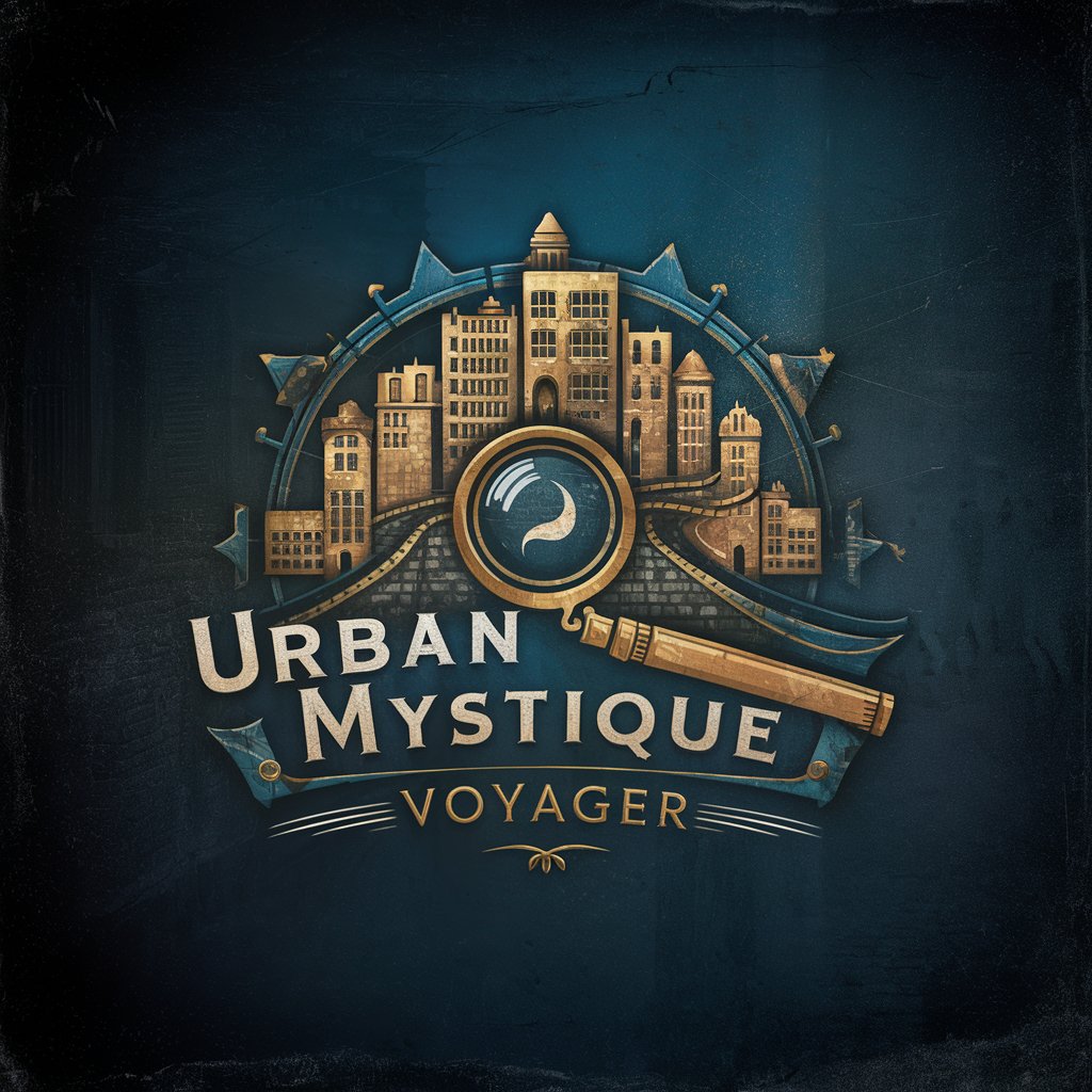 Mystic Urban Explorer in GPT Store