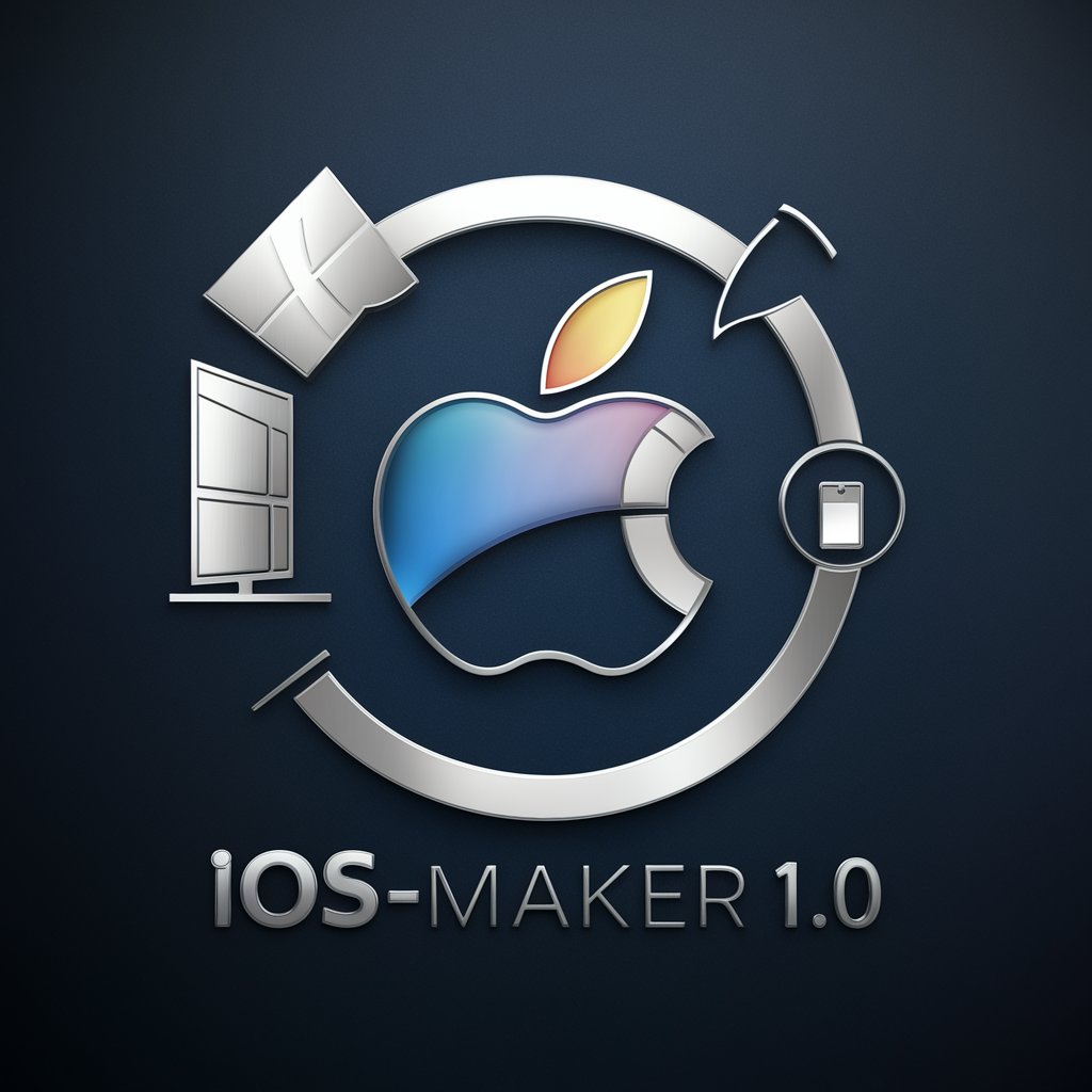 IOS-Maker 1.0 in GPT Store