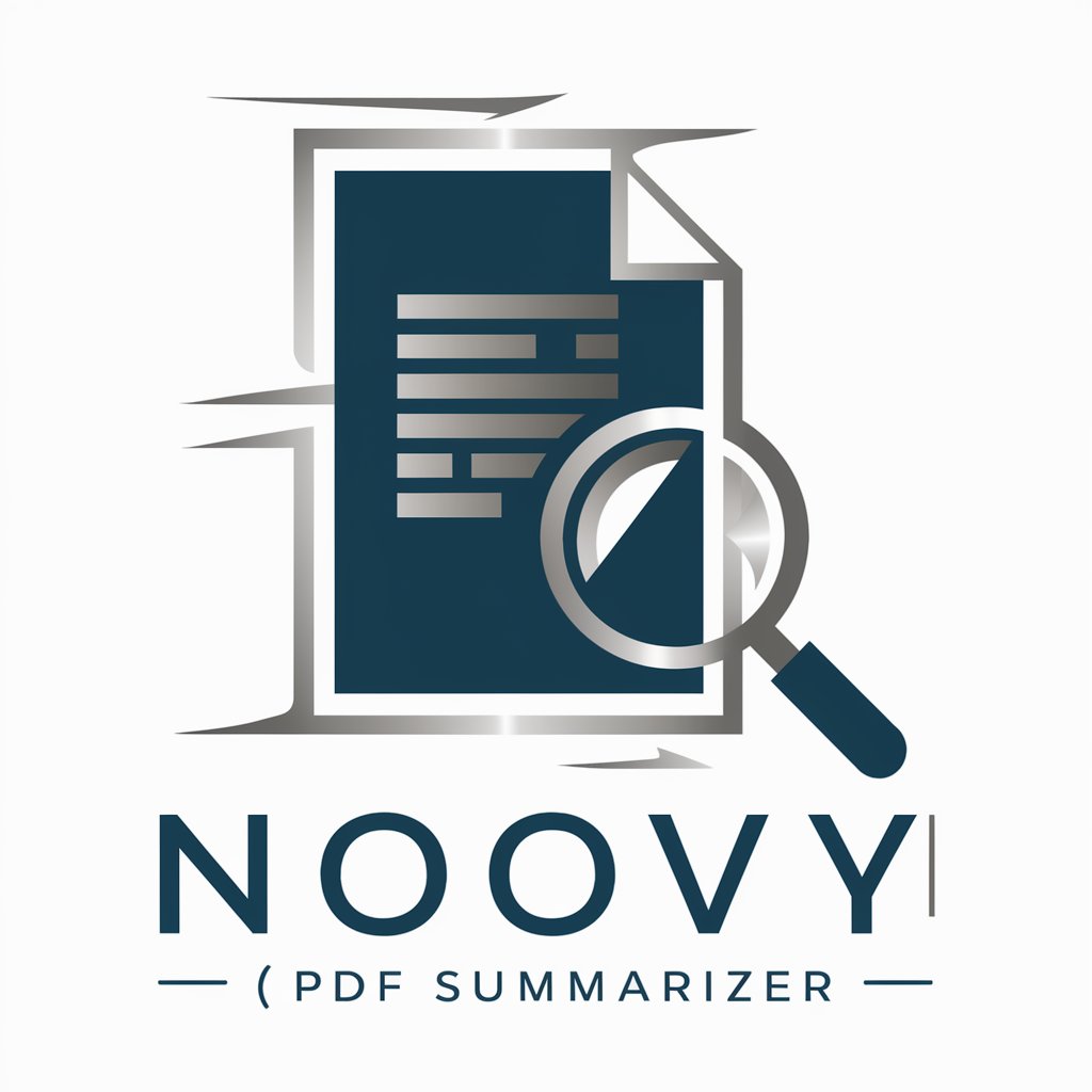 !Noovy | PDF GPT | 🛠️ Tools in GPT Store