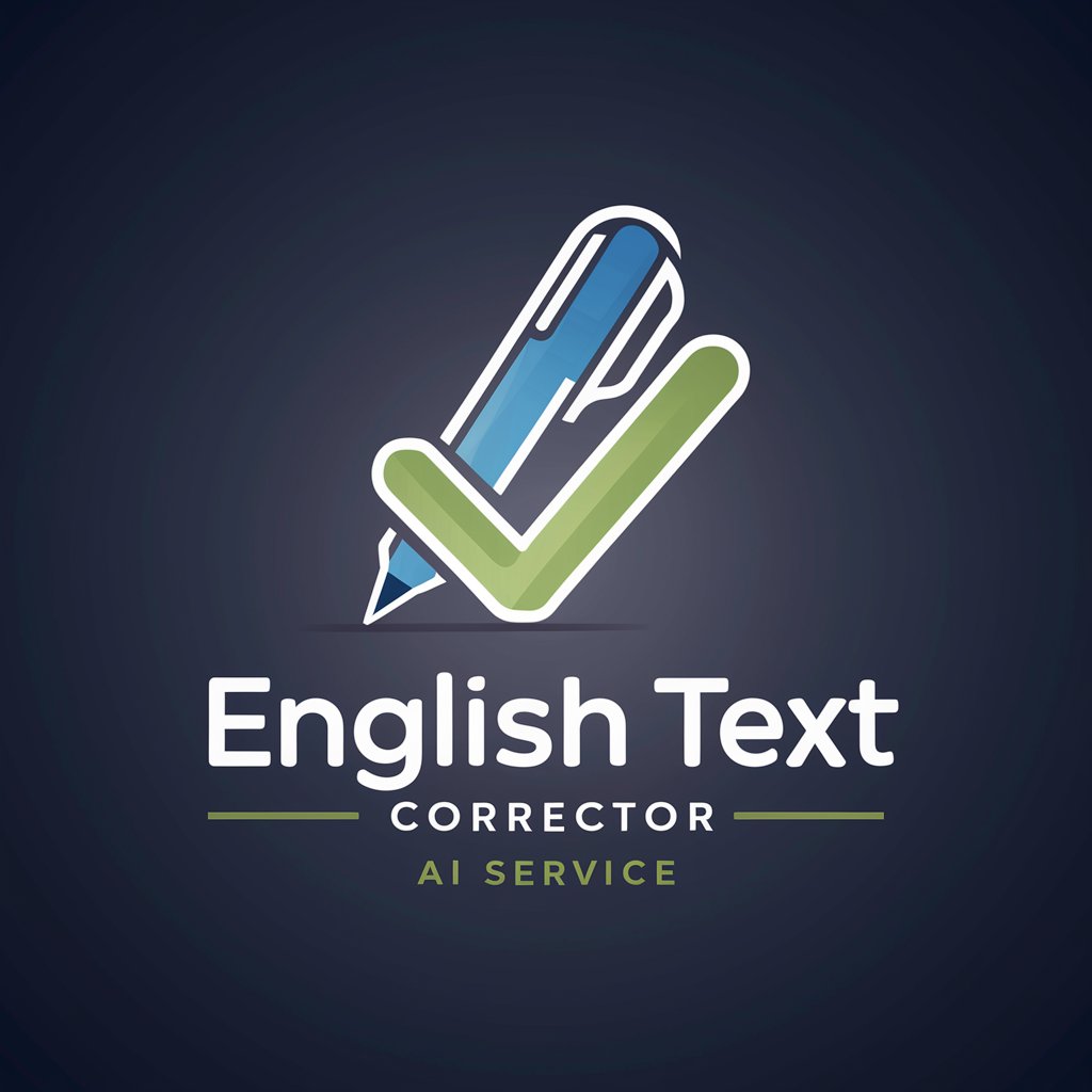 English Text Corrector