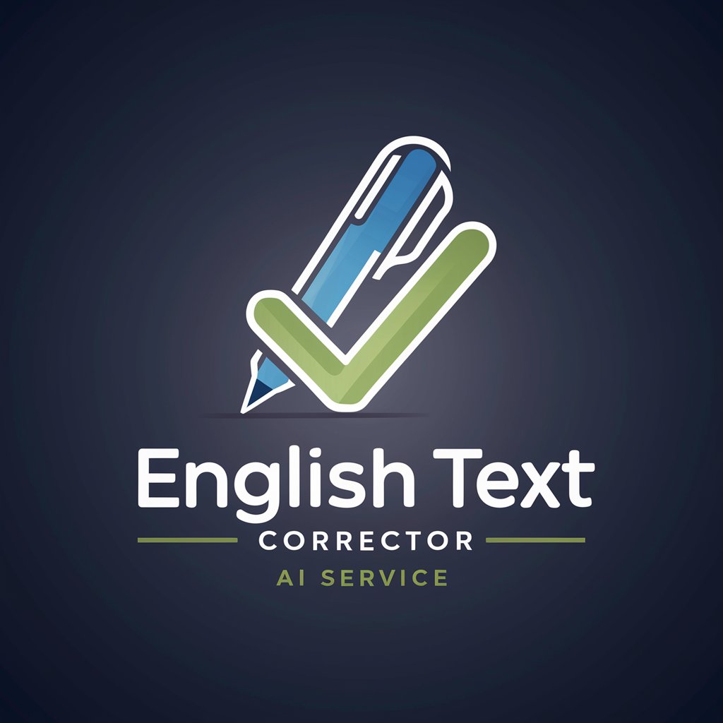 English Text Corrector in GPT Store