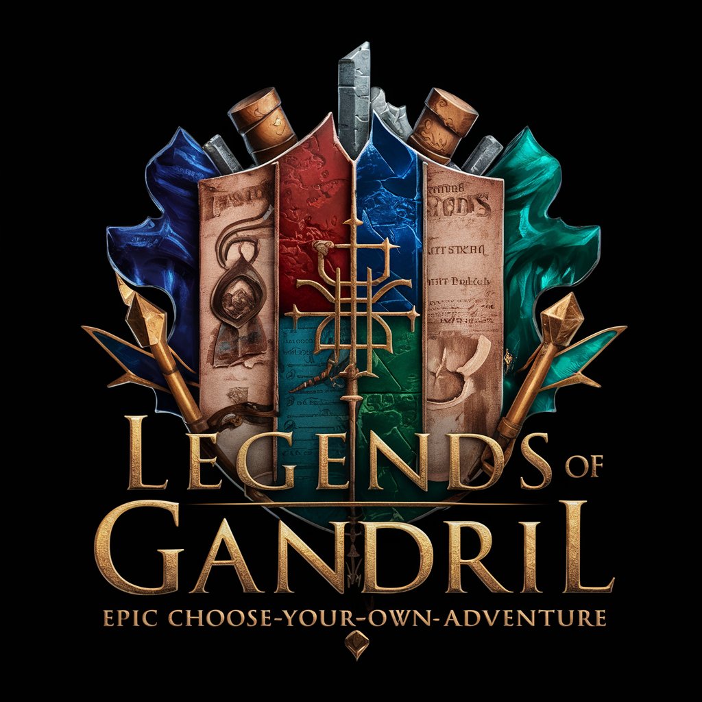 Legends of Gandril: Epic Choose-Your-Own-Adventure