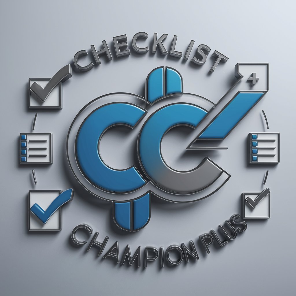 Checklist Champion Plus