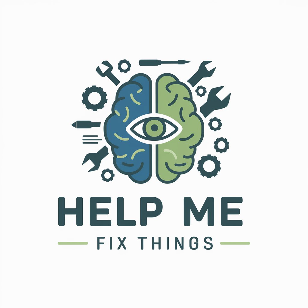 Help Me Fix Things (HMFT)