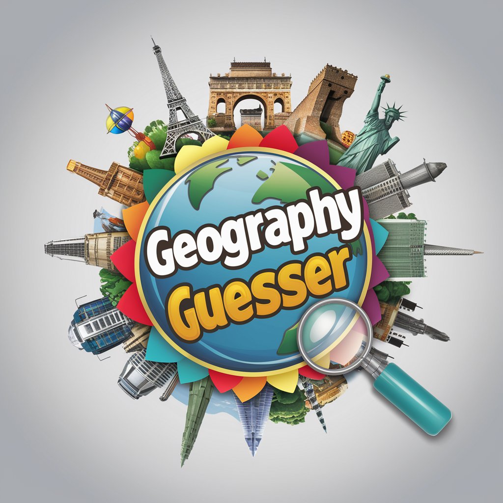 Geography Guesser Game