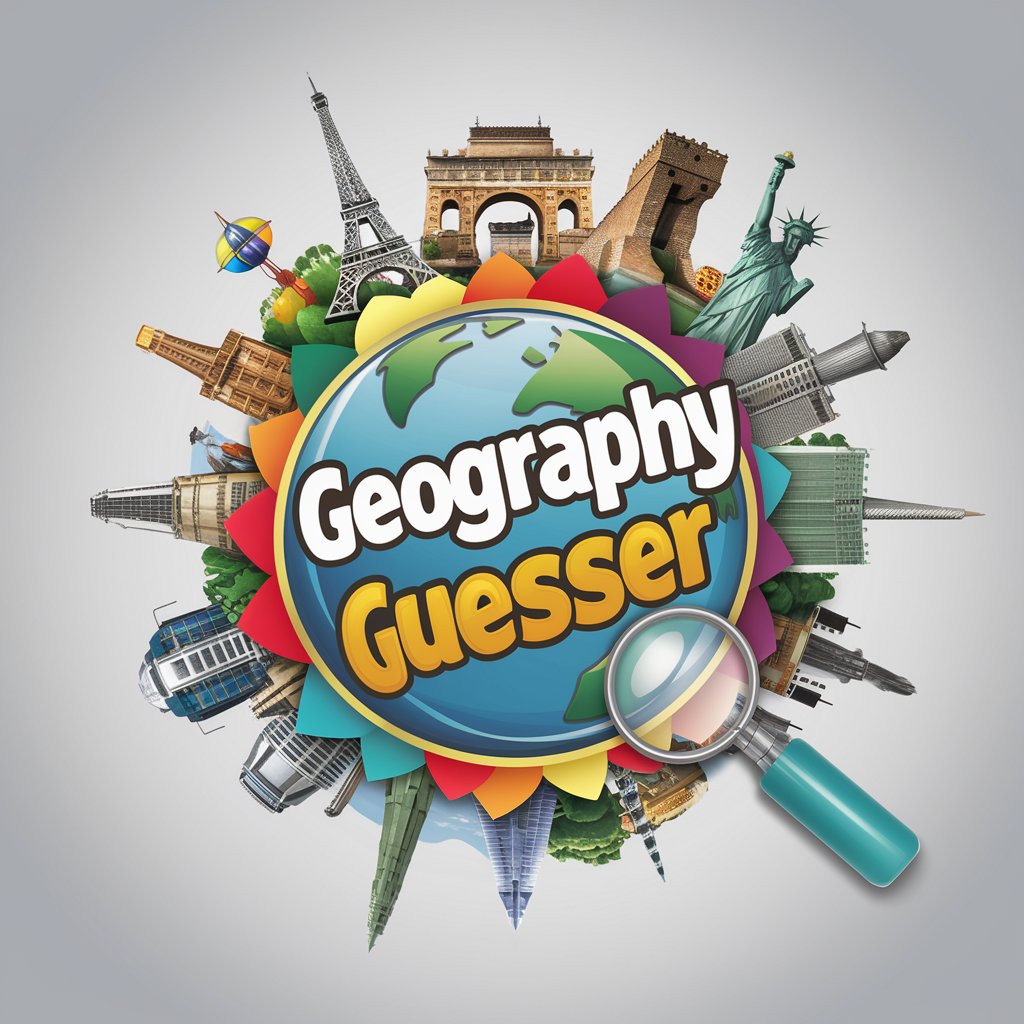 Geography Guesser Game in GPT Store