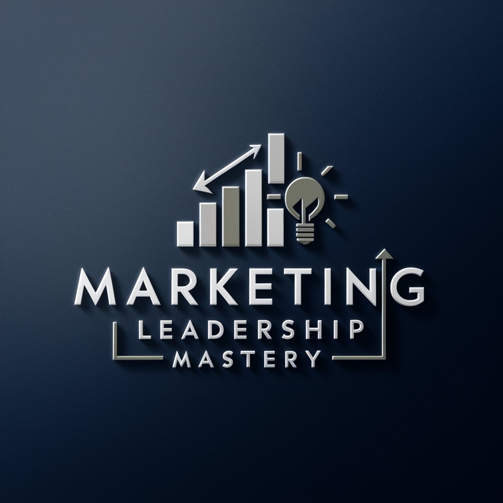 Marketing Leadership Mastery in GPT Store