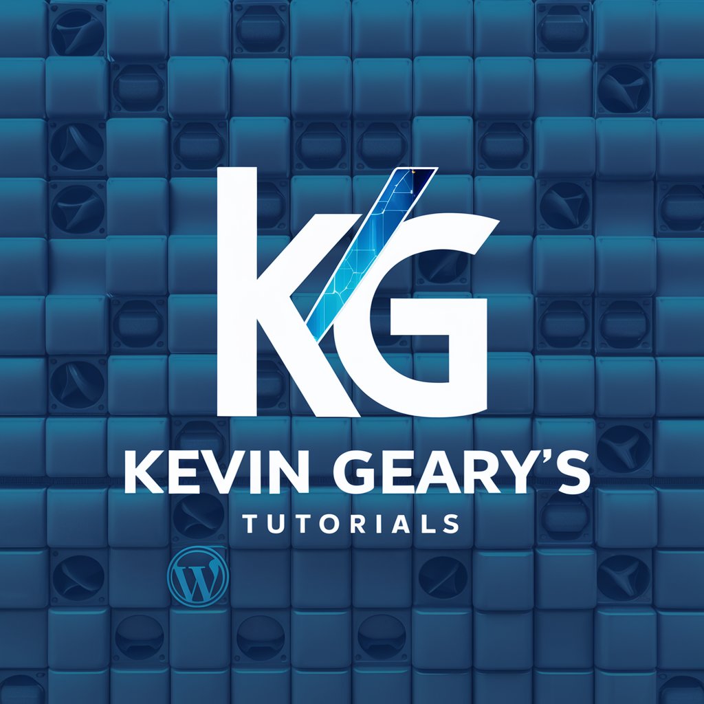 Kevin Geary's Tutorials in GPT Store