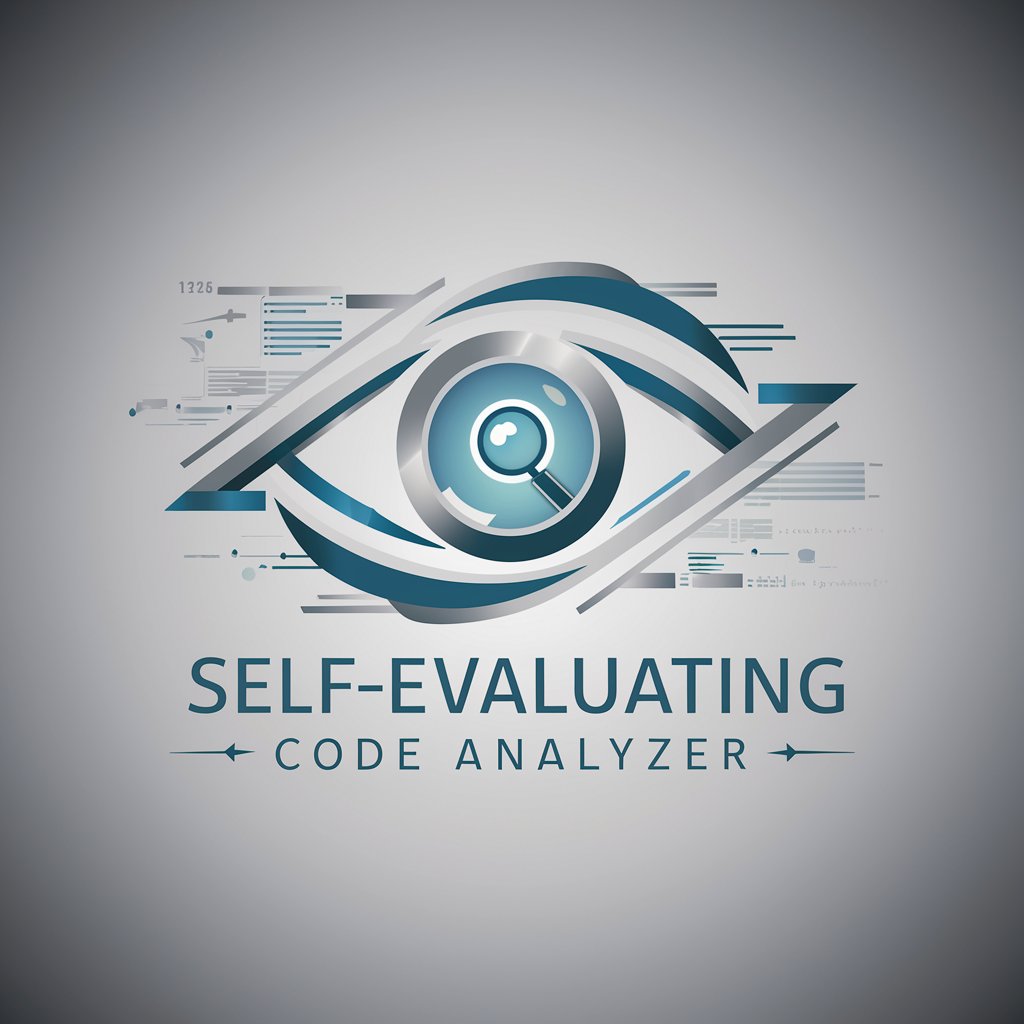 Self-Evaluating Code Analyzer