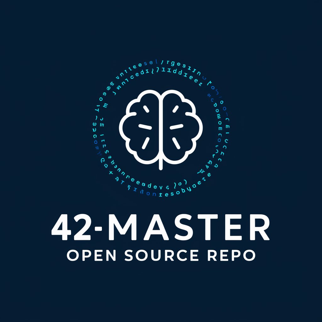 42master-Open Source Repo in GPT Store