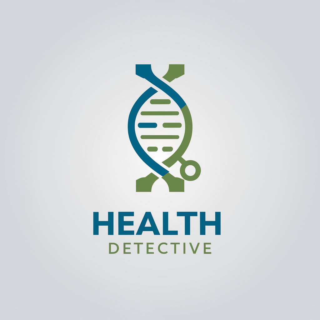 Health Detective in GPT Store