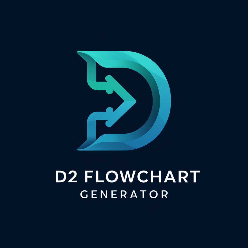 D2 Flowchart Generator