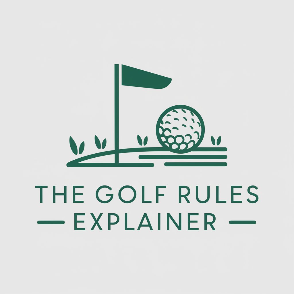 The Golf Rules Explainer (Cite USGA Rules)