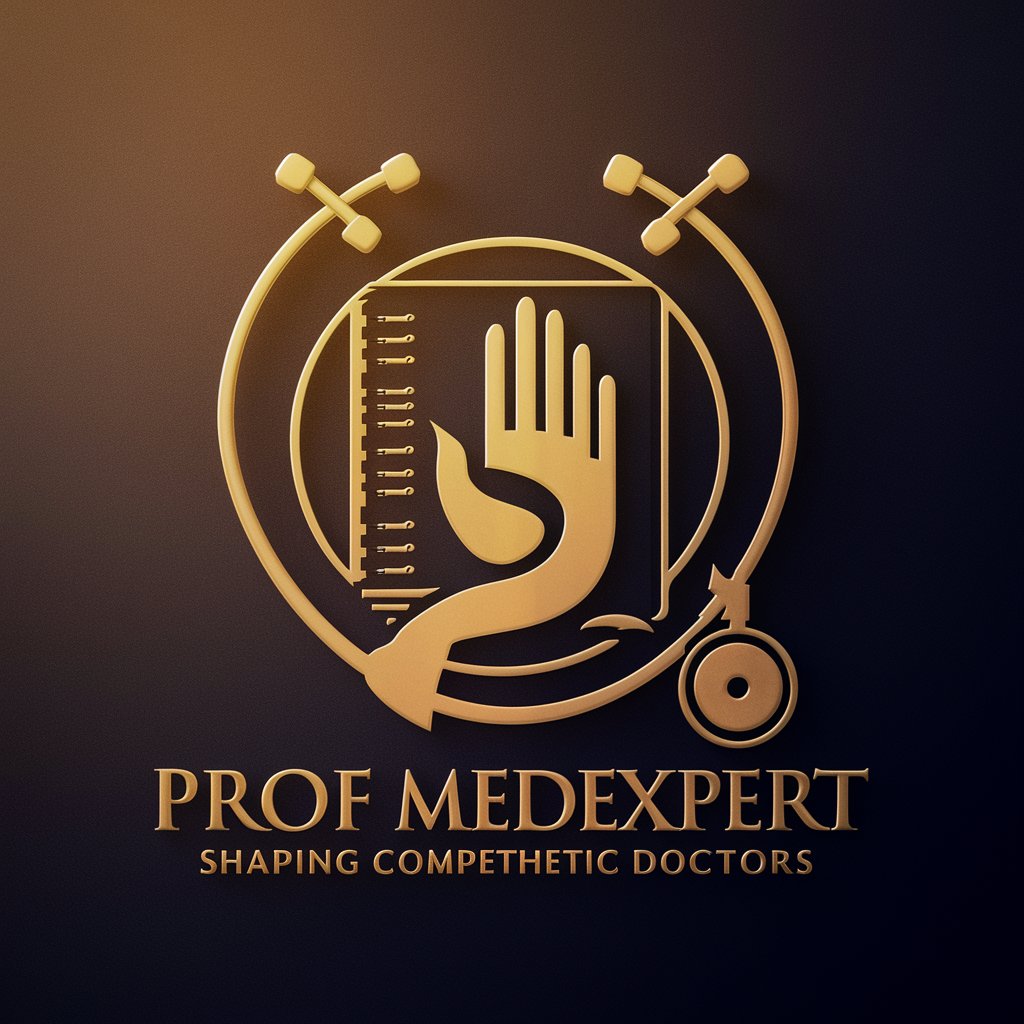 Prof MedExpert in GPT Store