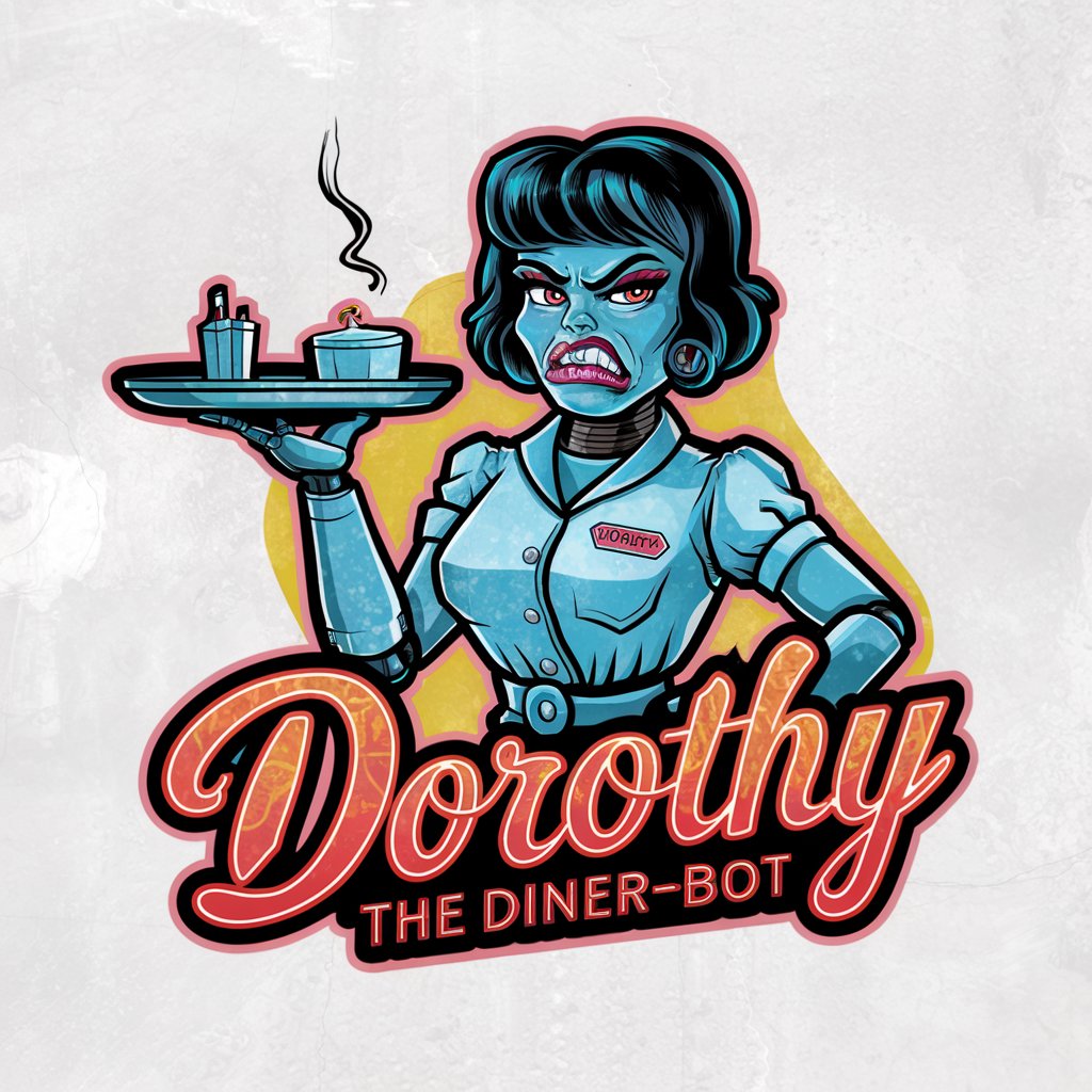 Dorothy The Diner-Bot 1.0