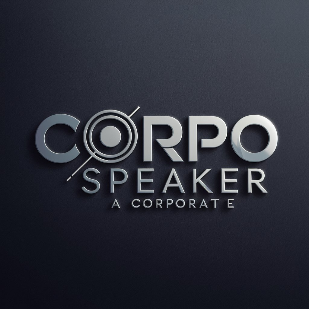 Corpo Speaker in GPT Store