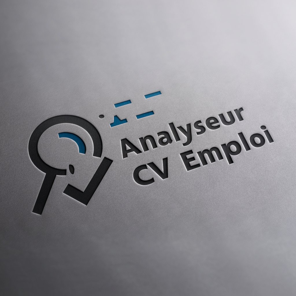 Analyseur CV Emploi in GPT Store
