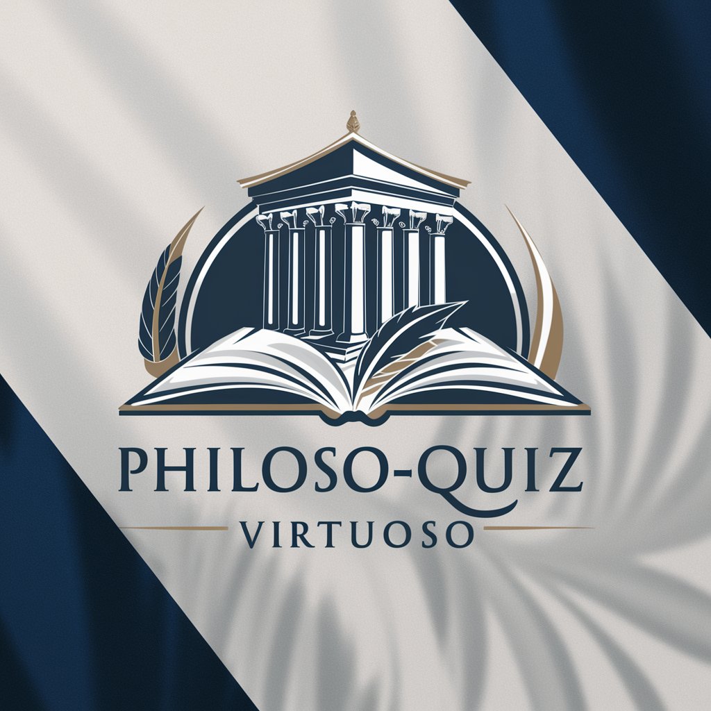 🤔💡 Philoso-Quiz Virtuoso 🏛️✨